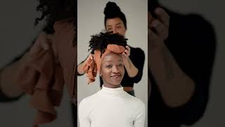 Easy Pineapple Twist Tutorial Beginner  Natural Hair w Stylist [upl. by Yrruc578]