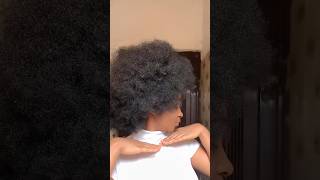 I failed woefully 🥹🥹🥹🥹 Bantu knot on short natural hair [upl. by Einahets]