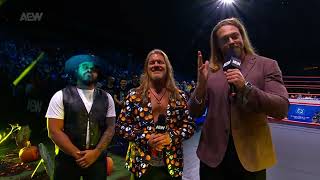 Chris Jericho Entrance AEW Dynamite Oct302024 [upl. by Neville]