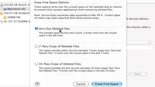 How To Securely Delete Files Mac [upl. by Ecneret]