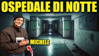 ENTRIAMO DI NOTTE NELL’OSPEDALE DOVE ABBIAMO TROVATO MICHELE  UN UOMO CI LANCIA UN SASSO E FUGGIAMO [upl. by Pulsifer]