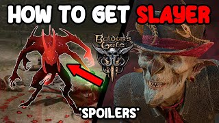 How to Get SLAYER SPOILERS  The Urge Quest Walkthrough Guide  Baldurs Gate 3 [upl. by Elleirad897]