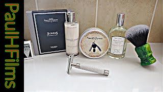 Edwin Jagger 3ONE6  SueZBana quotThe Sandalwoodquot Shaving Cream Giveaway Closed [upl. by Morton322]