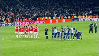 Arsenal vs Porto 42 Penalty Shootout [upl. by Ogawa]