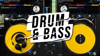 DRUM amp BASS MIX 2024  01  Mixed by Deejay FDB [upl. by Anayk830]