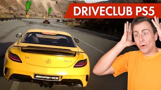 Große PS5 Grafiküberraschung So gut läuft Driveclub auf der neuen PlayStation 5 [upl. by Aihseket]