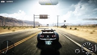 NFS Rivals Bugatti Veyron 415kmh [upl. by Hammock717]