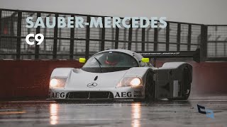 DRIVEN  SauberMercedes C9 Group C Legend [upl. by Nov155]