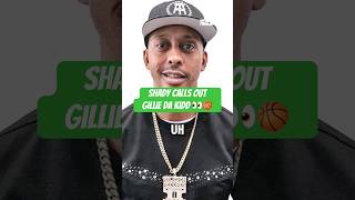 Shady McCoy Calls Out Gillie Da Kid On The Basketball Court 🏀 [upl. by Ehlke]