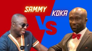 Sammy Flex Vrs Koka Schools Him About Punditry On King Paluta’s Singing Commentary [upl. by Amairam]