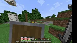 Mi primer mundo en MINECRAFT bedrock 1 [upl. by Ahidam389]