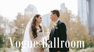 Alexei amp Paula Wedding Videography  Vogue Ballroom [upl. by Hahsia606]