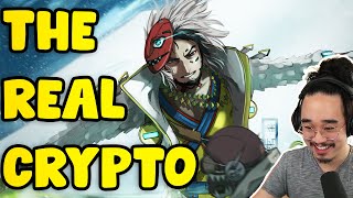 I actually played with the REAL Crypto Ft Johnny Young  Apex Legends [upl. by Eide]