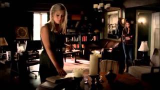 The Vampire Diaries 3x08 Rebekah et Elena dans la chambre de Stefan  flashback FRANCAIS [upl. by Accever]