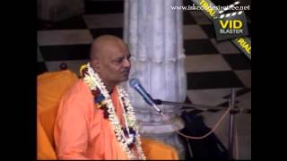 Jagannath Katha By H H Radha Govinda Maharaj at ISKCON Juhu Part 2 [upl. by Tselec]