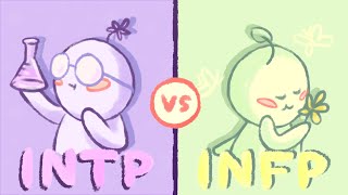 5 Differences between an INTP and INFP Personality Types [upl. by Sirehc]