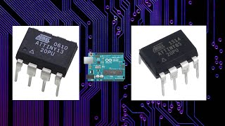 Programming Attiny85 and Attiny13A [upl. by Dominick359]