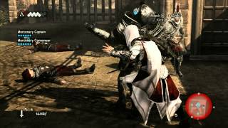 Assassins creed brotherhood Funniest cutscenes HD [upl. by Pennebaker]