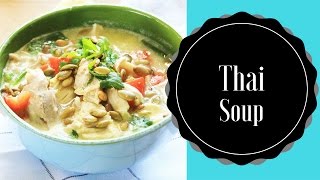 Thai Pumpkin Soup [upl. by Ennaylil]