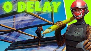 How To Get 0 DELAY in Fortnite [upl. by Maller]