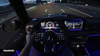 THE MERCEDES AMG G63 G WAGON 2024 TEST DRIVE [upl. by Marcelline158]