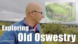 Walks in Shropshire Old Oswestry Video [upl. by Mellar209]