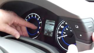 Using Infinitis LCD Screen on Gauge Cluster [upl. by Llenad]