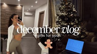 DECEMBER VLOG 🎄  GIVEAWAY  Katerina Visseri [upl. by Janenna]