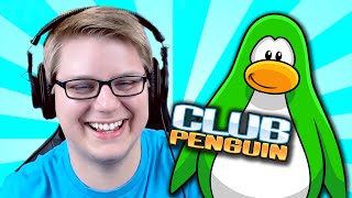 Chadtronic Plays Club Penguin [upl. by Rise]