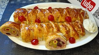 hojaldre navideño relleno maravilloso 🎅🏻🎅🏻🎅🏻😋😋😋 [upl. by Avery665]