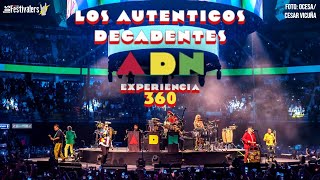 35 años de Los Auténticos Decadentes en el Palacio de los Deportes  Experiencia 360° [upl. by Dranek402]