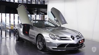 MCLAREN MERCEDES SLR  N18  300 000  KAINUOJANTI LEGENDA [upl. by Naols176]