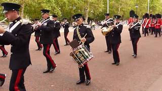 Band of The Royal Yeomanry and 7 Company Coldstream Guards [upl. by Coral]