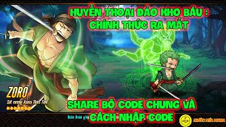 Huyền Thoại Đảo Kho Báu  Chính Thức Ra Mắt Review Trải Nghiệm Share Bộ CODE Chung Và Cách Nhập CODE [upl. by Demetri124]