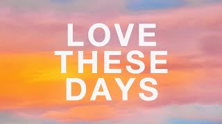 Thirty Seconds To Mars  Love These Days Official Lyric Video [upl. by Notffilc]