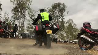 Scrambling a Tekken 250 bike Kenya [upl. by Faust]