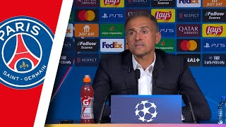 PSG  LUIS ENRIQUE quotEstoy PREOCUPADOquot  CHAMPIONS LEAGUE [upl. by Gorges]