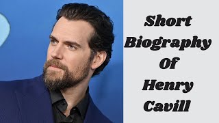 Henry Cavill Biography  Henry Cavill Age Height Weight Net Worth Girlfriend Movies [upl. by Onailime]