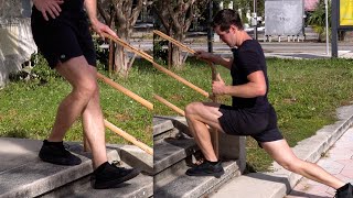 A 3rd Approach to Knee Pain 6 Bodyweight Exercises Which Have 1000s of Success Stories [upl. by Tingley537]