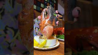 Craziest lobster video ever from the Palms buffet [upl. by Frieder493]