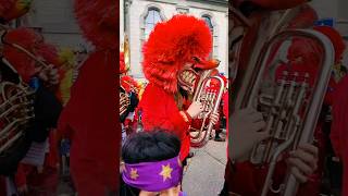 FasnachtCarnival Parade In Frauenfeld Switzerland [upl. by Lednem]