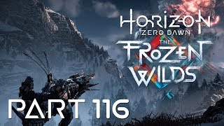 Lets play Horizon Zero Dawn Frozen Wilds German  part 116 Bändigung der Flut [upl. by Hillary468]