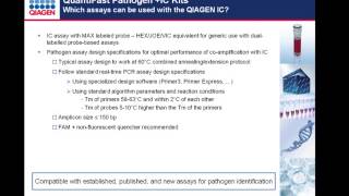 Internal controls in realtime PCRbased pathogen identification [upl. by Anilra241]