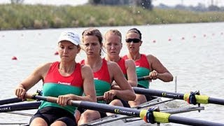 11th World University Rowing Championship  Szeged HUN  August 13th to 15th 2010 [upl. by Nygem621]