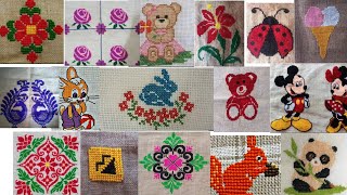 New Ason Design ason crossstitch woolencraft handembroidery [upl. by Aivlys545]