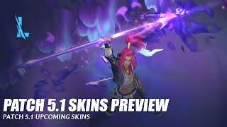 Patch 51 Skin Preview  Wild Rift [upl. by Barbi]