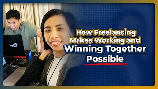 Chasing Success Together How Freelancing Makes Working And Winning Together Possible  Vday Special [upl. by Irme]