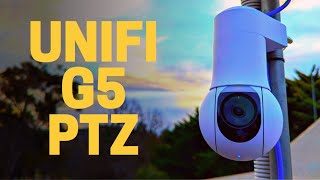 Unifi G5 PTZ  The most versatile camera [upl. by Teage168]