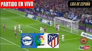 ALAVES VS ATLETICO MADRID EN VIVO POR GRANEGA 🔴 ESPAÑA LALIGA EA SPORTS  JORNADA 32 [upl. by Blackwell]