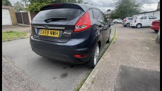 Mk7 ford fiesta 20082017 rear fog light unit replacement [upl. by Peltier451]